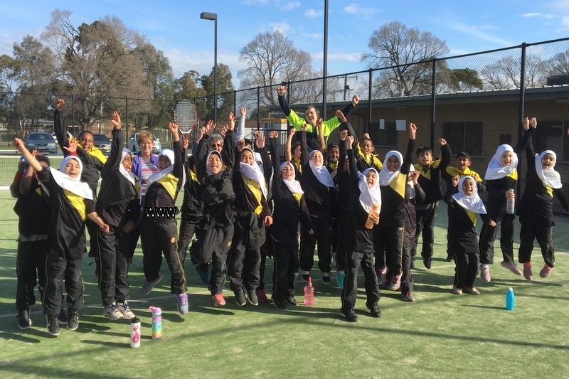 Year 3 Students: Tennis Fun For All